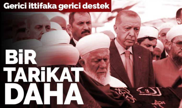İsmailağa cemaati de geri kalmadı! Erdoğan'ı destek kararını resmen duyurdular