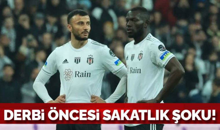 Beşiktaş'a derbi öncesi Omar Colley ve Romain Saiss şoku!