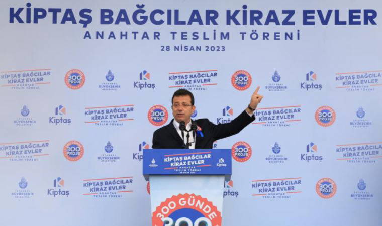 Ekrem İmamoğlu'ndan iktidara 'Yarısı bizden' göndermesi: Akılları başlarına geldi