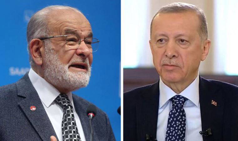 Karamollaoğlu'ndan Erdoğan'a geçmiş olsun telefonu