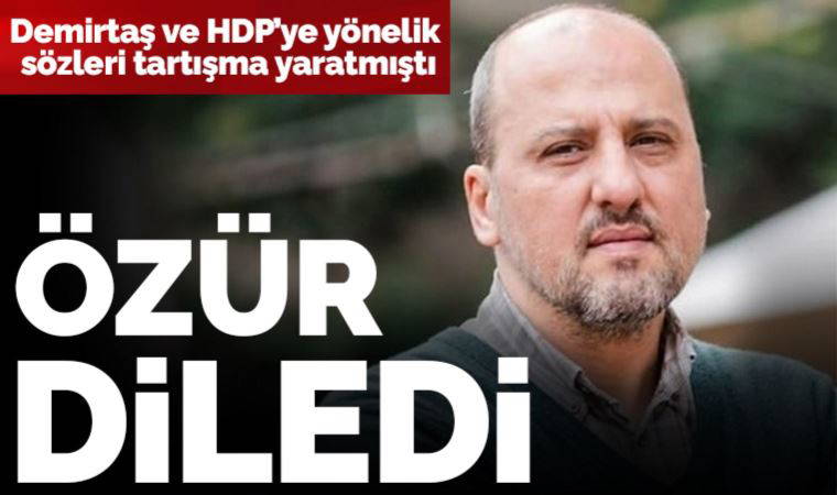 Ahmet Şık, Selahattin Demirtaş ve HDP'ye ilişkin sözleri nedeniyle özür diledi: 'Fikrimi ve kastımı yansıtmıyor'
