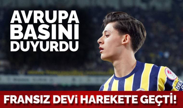 PSG, Arda Güler için Fenerbahçe ile görüşüyor