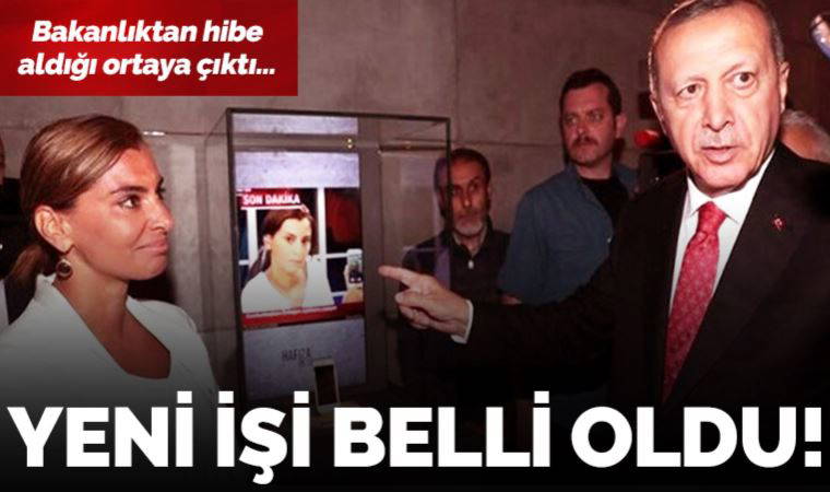 Hande Fırat’a Tarım Bakanlığı'ndan 3,5 milyon TL'lik hibe!