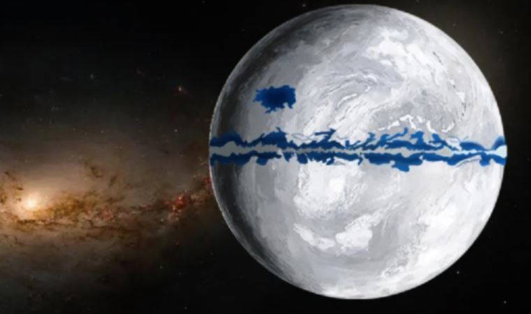 Kar topuna döndüğünü sandığımız Dünya, tamamen donmamış olabilir