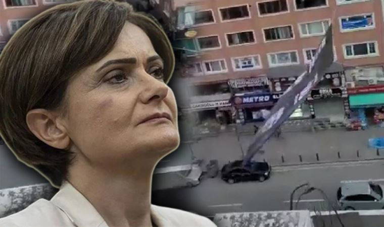Kaftancıoğlu 'Son kez uyarıyorum' diyerek paylaştı... Ümraniye Ülkü Ocakları'na provokatif Kılıçdaroğlu ve Akşener afişi!