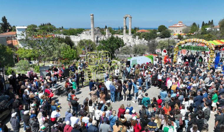 Didim Vegfest renkli görüntülerle başladı