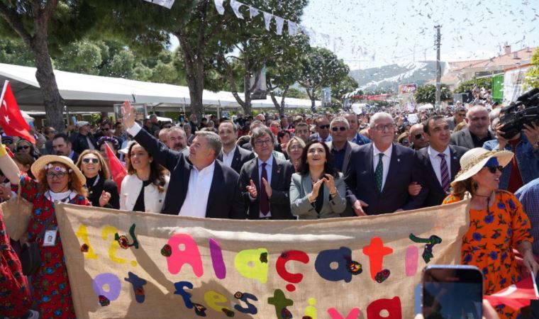 Türkiye, Alaçatı Ot Festivali’nde buluştu