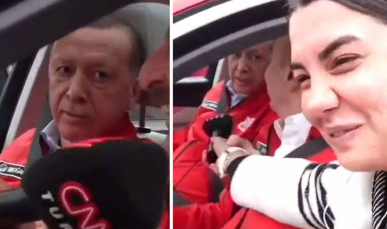Erdoğan ile Fulya Öztürk arasındaki diyalog gündem oldu: 'Bunu aday yapacaktım, kayboldu ortadan'