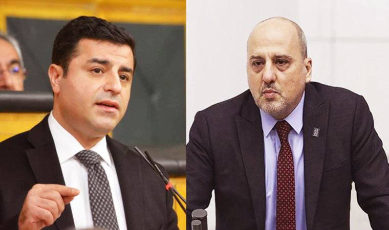 Demirtaş, Şık'a yanıt verdi: Selahattin'den HDP'yi çıkarsan geriye pek bir şey kalmaz!