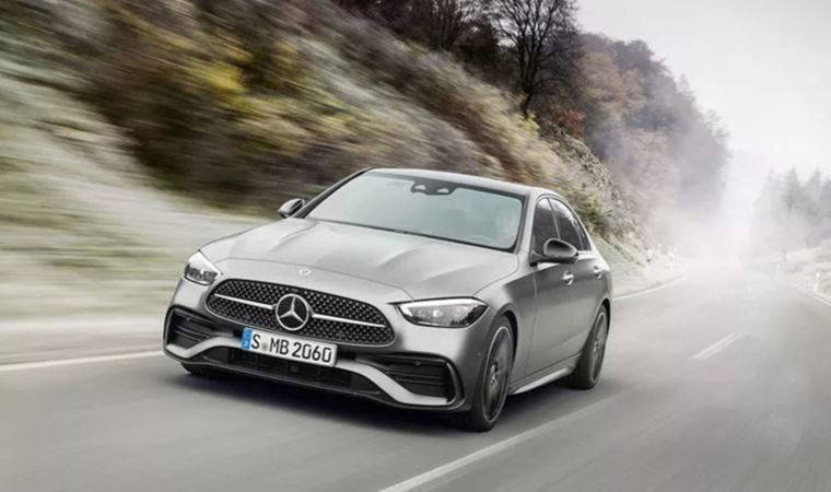 Mercedes-Benz C-Serisi'ne güvenlik ödülü
