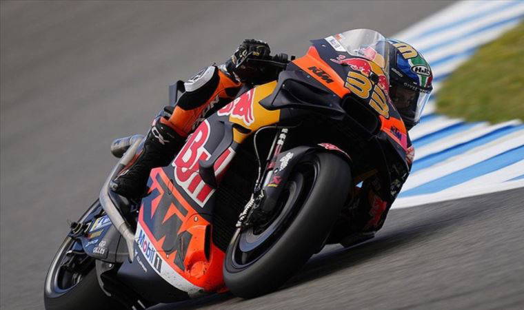 MotoGP İspanya ayağındaki sprint yarışında Brad Binder birinci oldu