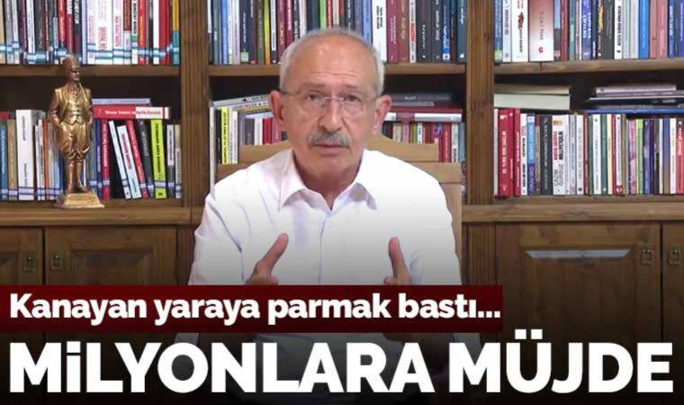 Son dakika... Kılıçdaroğlu'ndan milyonlara müjde! Konu 'kiralar'