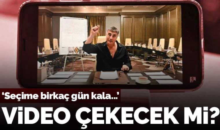 Sedat Peker video çekecek mi? Avukatından açıklama