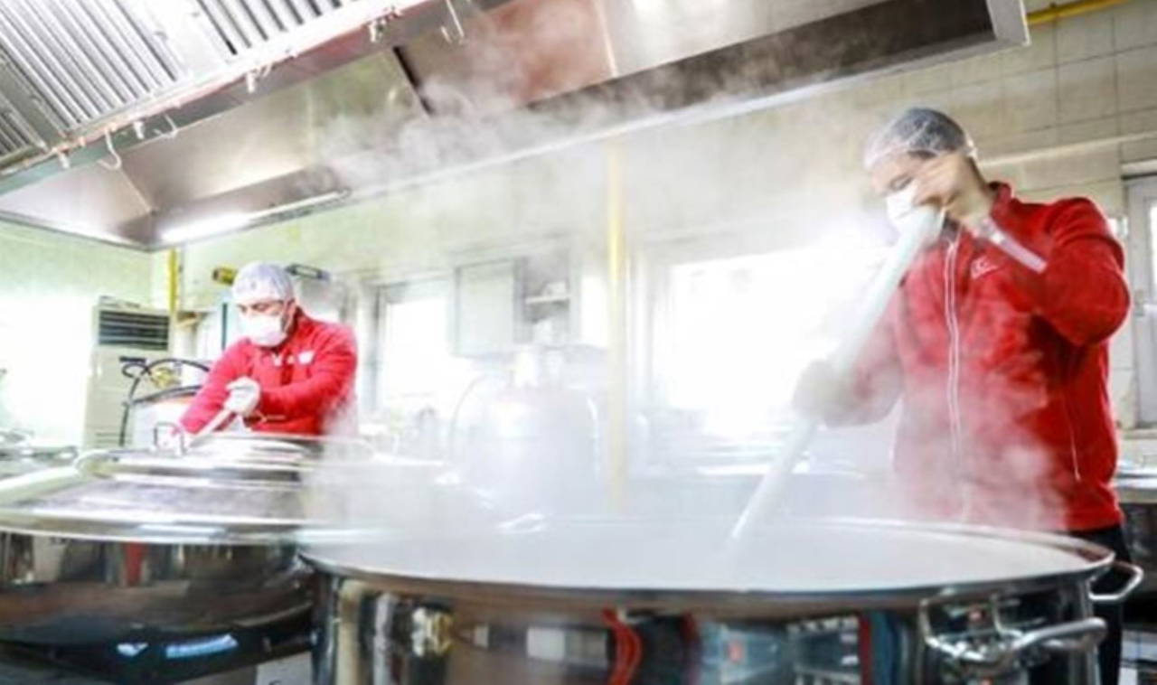 Bartın’da açılan aşevi dayanışmayı güçlendiriyor