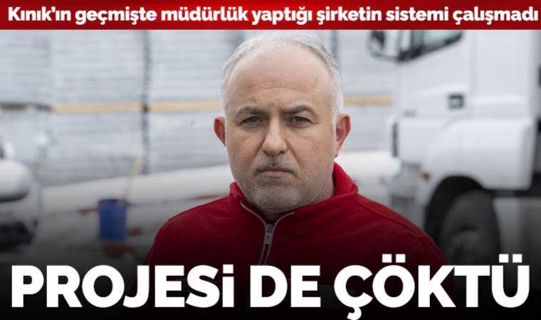 Kerem Kınık’ın projesi çöktü!