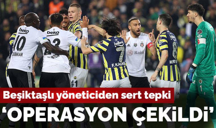 Beşiktaşlı yönetici Emre Kocadağ'dan sert tepki: 'Operasyon çekildi'