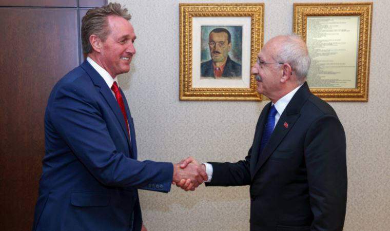 Kılıçdaroğlu'nu ziyaret etmişti