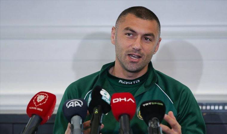 Burak Yılmaz'dan Fortuna Sittard'a veda