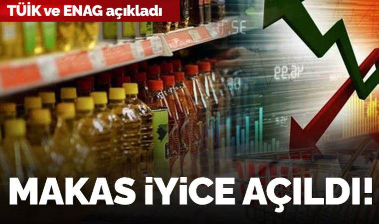 Son Dakika... ENAG ve TÜİK mart ayı enflasyon verilerini açıkladı