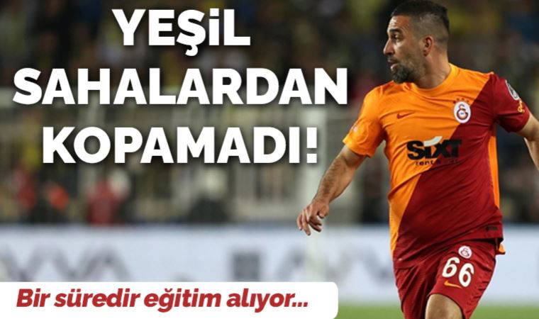 Arda Turan yeşil sahalardan kopamadı! Antrenörlük eğitimi alıyor...