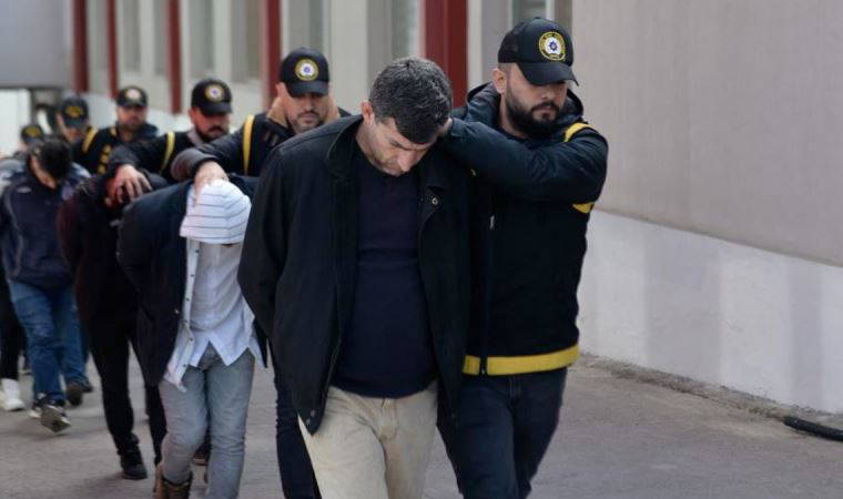 Motosiklet çalarken görüntülenen 3 şüpheli tutuklandı