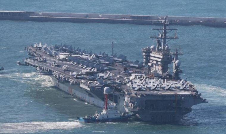 ABD, Japonya ve Güney Kore'den ortak deniz tatbikatı