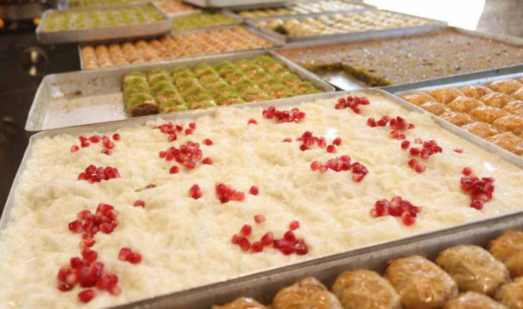 Güllaç da lüks oldu: Kilosu cep yakıyor