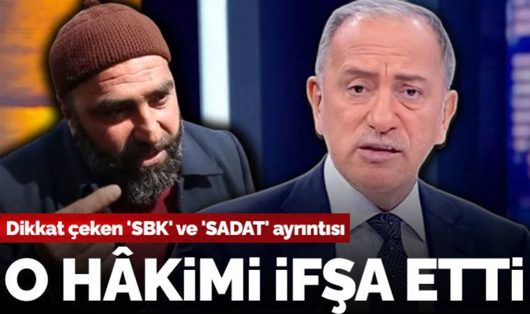 HÜDA PAR istedi diye yazısı engellenmişti... Fatih Altaylı o hâkimi ifşa etti: Dikkat çeken 'Sezgin Baran Korkmaz' ve 'SADAT' ayrıntısı