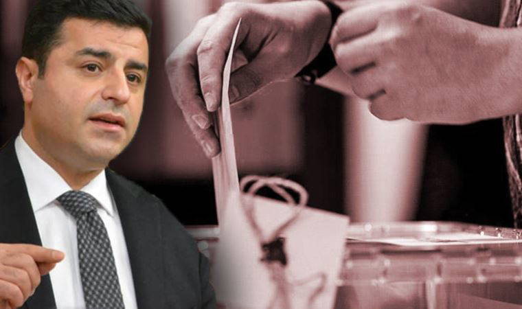 Selahattin Demirtaş ayrıntılarıyla anlattı: Seçim günü devreye sokulacak plan