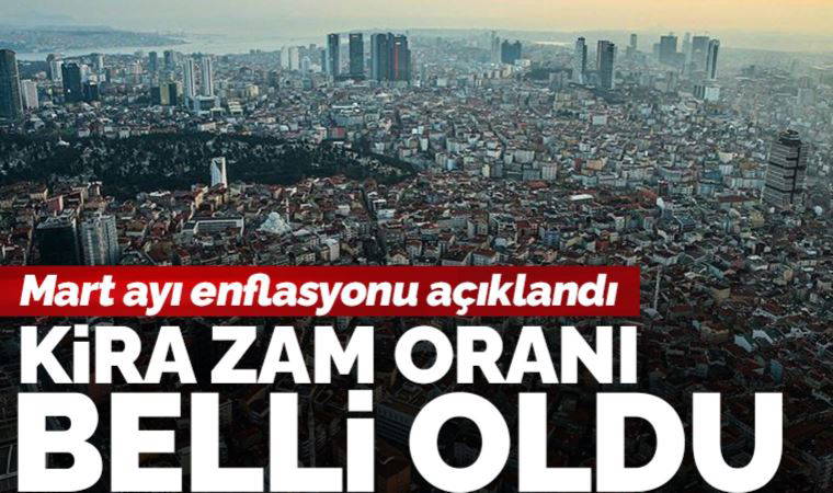 Kira zam oranı belli oldu