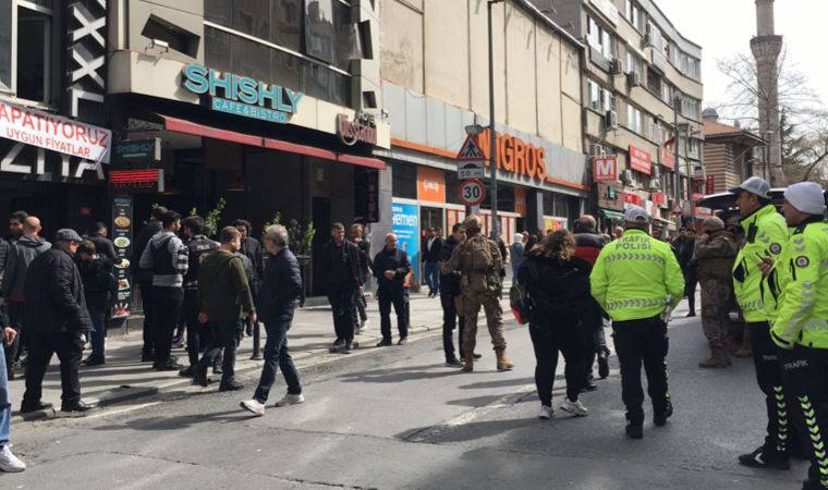 Son dakika... Şişli'de hareketli dakikalar! Babasını vurup çatıya çıktı...