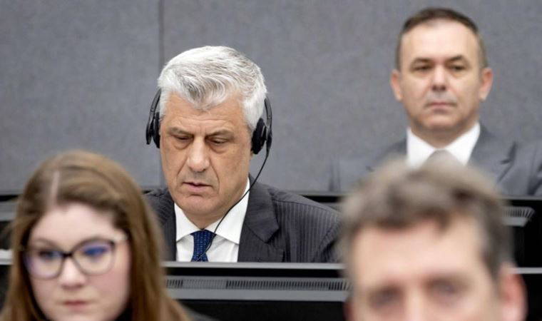 Kosova'nın eski Cumhurbaşkanı Thaçi hâkim karşısına çıktı