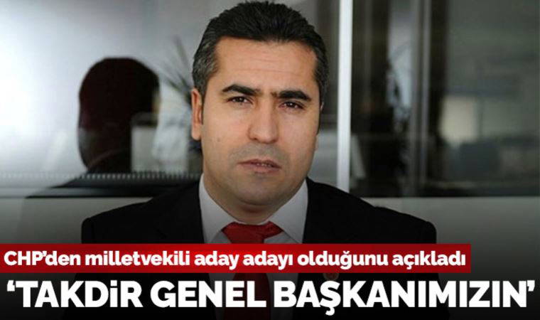 Özgen Nama, CHP'den milletvekili aday adayı olduğunu söyledi: 'Takdir genel başkanımızındır'