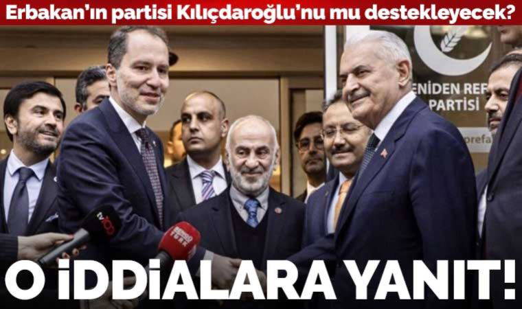 Yeniden Refah Partisi'nden 'Kılıçdaroğlu' iddiasına yalanlama