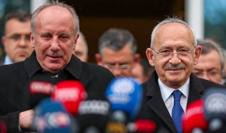 Muharrem İnce'den çok konuşulacak 'seccade' yorumu: Kılıçdaroğlu'na kumpas kurulduğunu düşünüyorum