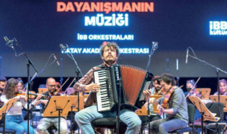 ‘Müzikle iyileşmeye çalışıyoruz’