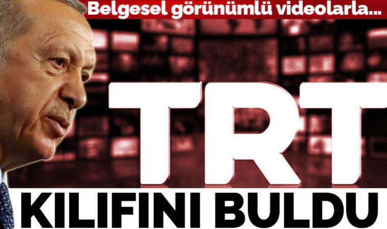 TRT, yasayı delmenin yolunu 'belgesel' adıyla buldu