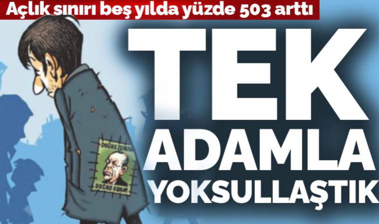 TÜRK-İŞ duyurdu: Açlık sınırı 10 bin lirayı aştı!