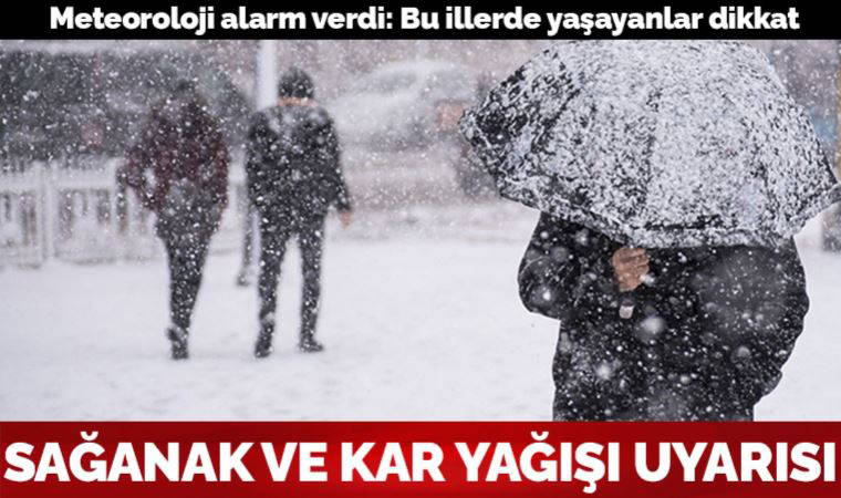 30 Nisan 2023 hava durumu raporu... Meteoroloji açıkladı: Bugün ve yarın hava nasıl olacak?