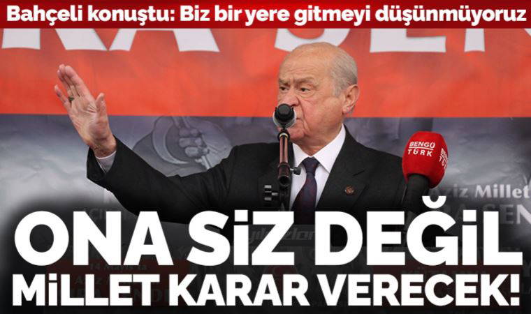 Son Dakika: Seçimlere 14 gün kala Bahçeli'nin hedefinde yine Kılıçdaroğlu var