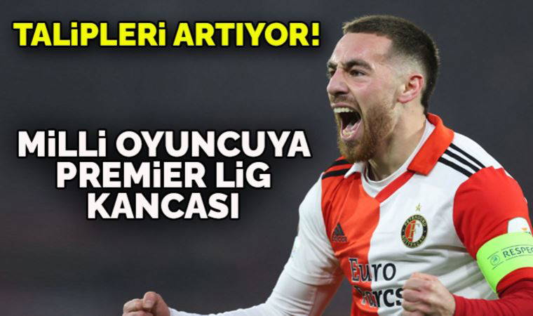 Premier Lig ekibi Aston Villa, Orkun Kökçü ile ilgileniyor