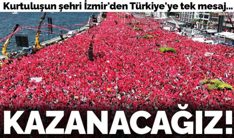 Millet İttifakı'ndan İzmir'de büyük miting: Biri dün öteki bugün...