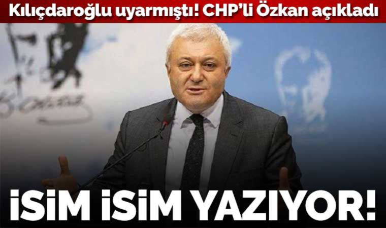 Kemal Kılıçdaroğlu, 'Girişilecek en pis işleri biliyorum' demişti... CHP'li Tuncay Özkan'dan 'kara propaganda' açıklaması