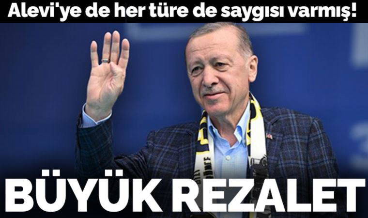 Erdoğan'dan Kılıçdaroğlu'na: Bizim Alevi'ye de saygımız var, her türe saygımız var