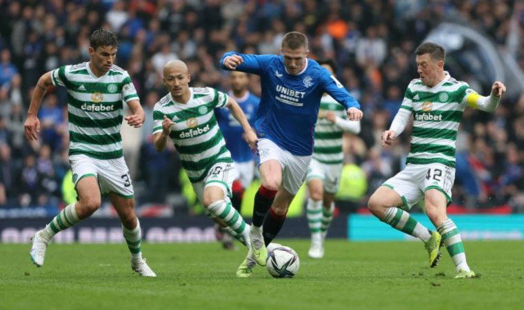 Celtic, 'Old Firm' derbisinde Rangers'ı devirdi: Rangers 0-1 Celtic