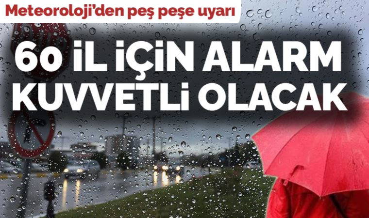 4 Nisan 2023 hava durumu raporu... Meteoroloji açıkladı: Bugün ve yarın hava nasıl olacak?