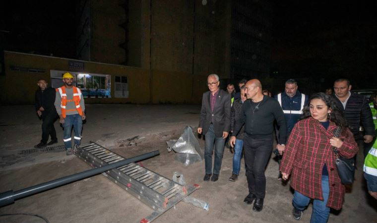 Soyer: Dünyayı gururla davet edeceğimiz bir Kemeraltı yaratacağız