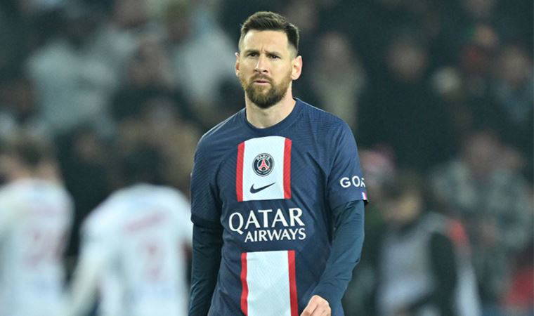 Lionel Messi, Lyon maçında taraftarlarca yuhalandı
