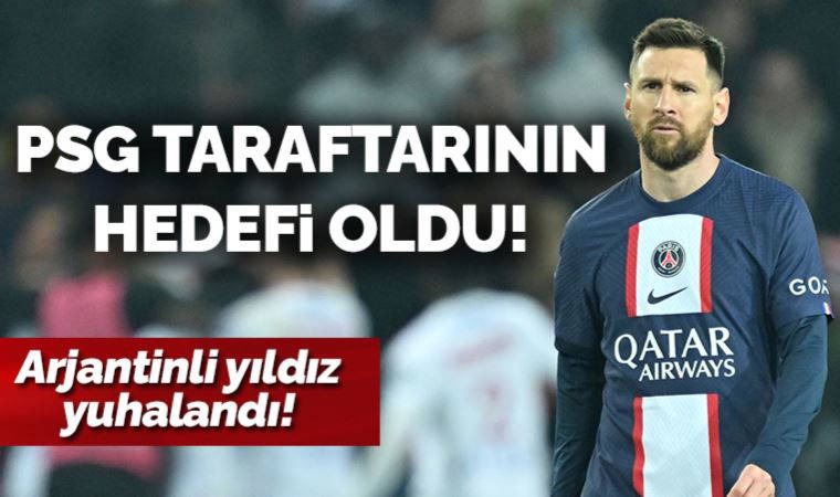 Lionel Messi, Lyon maçında taraftarlarca yuhalandı