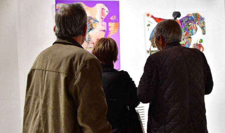 Yusuf Ahmet Fitoğlu’nun “Armağan” sergisi açıldı